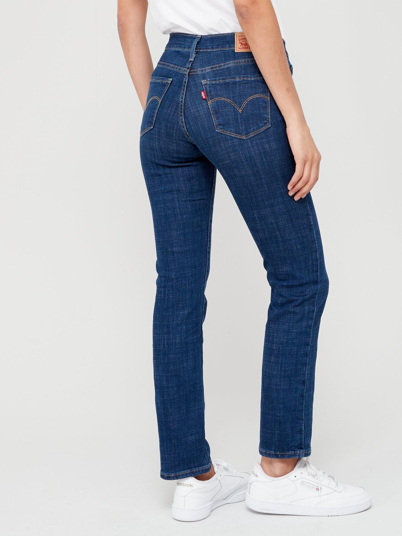 Levi's 314™ Shaping Straight Leg Jean - Lapis Dark Horse | very.co.uk