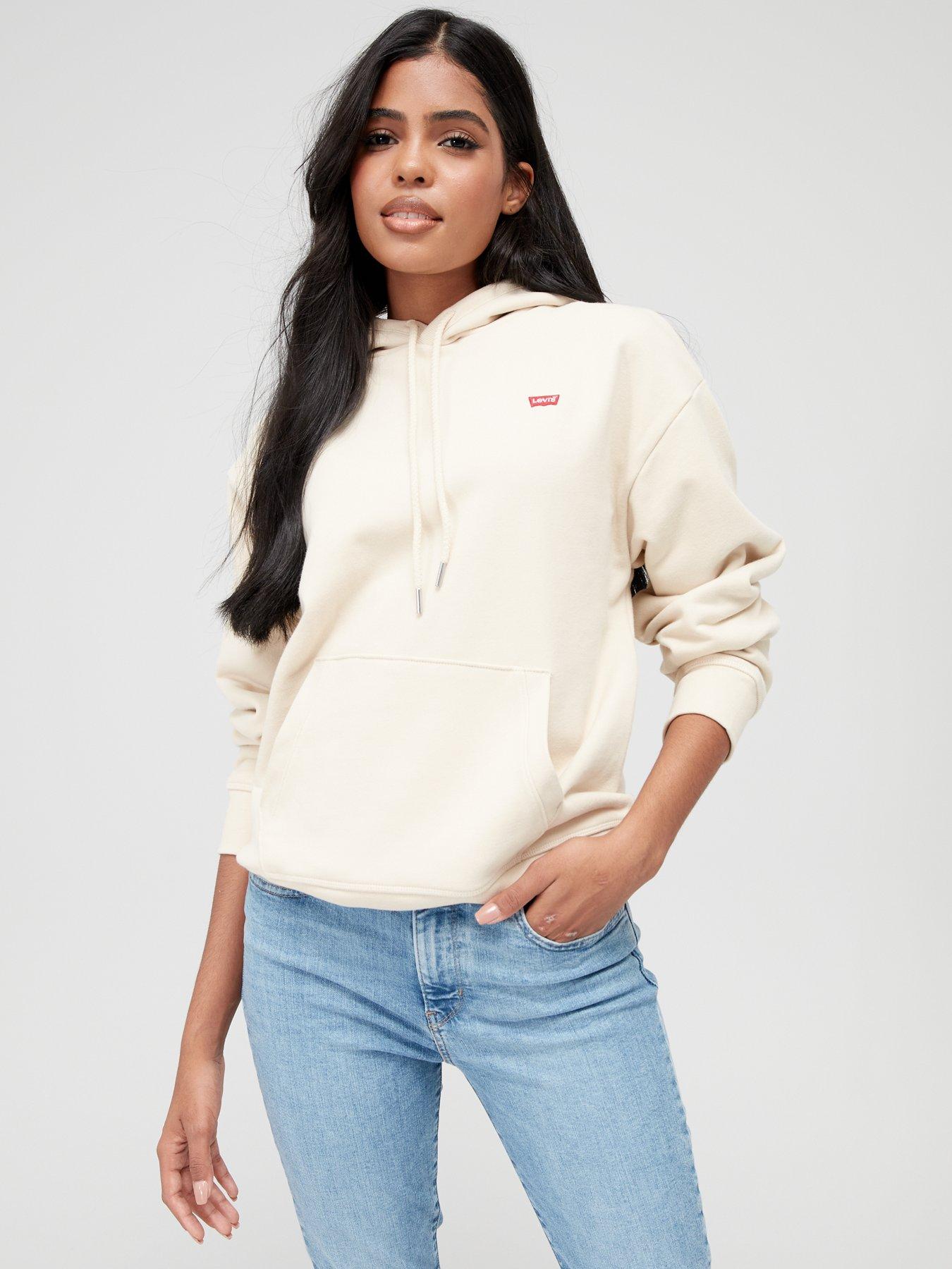 Levi hoodie womens sale new arrivals