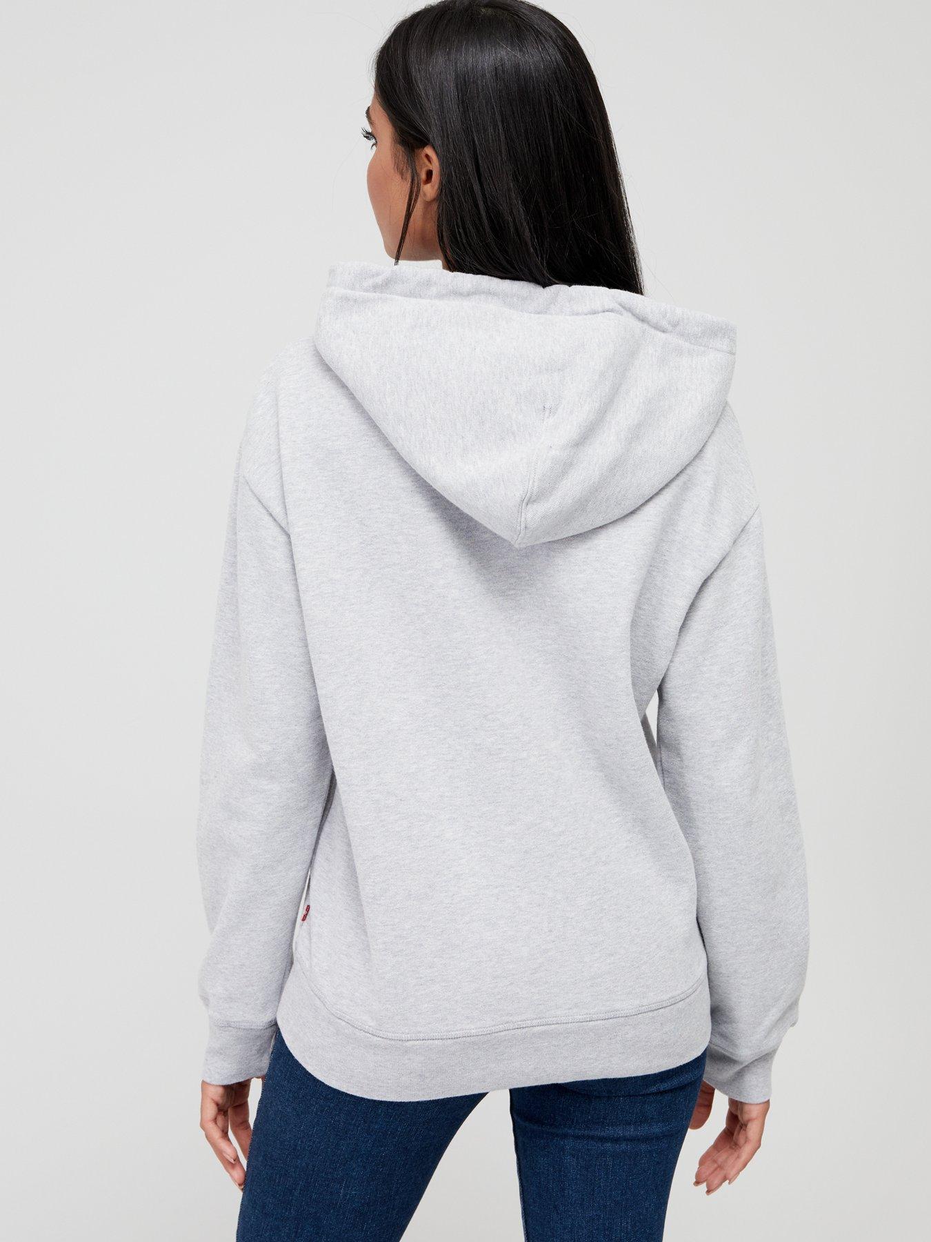 Levis hoodie 2024 grey womens