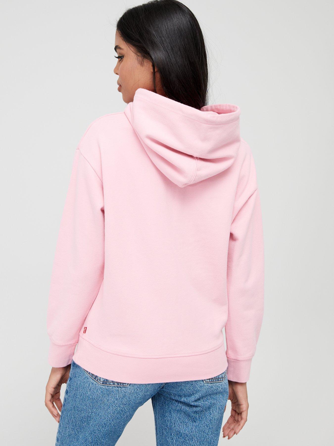 Levis pink hoodie clearance mens