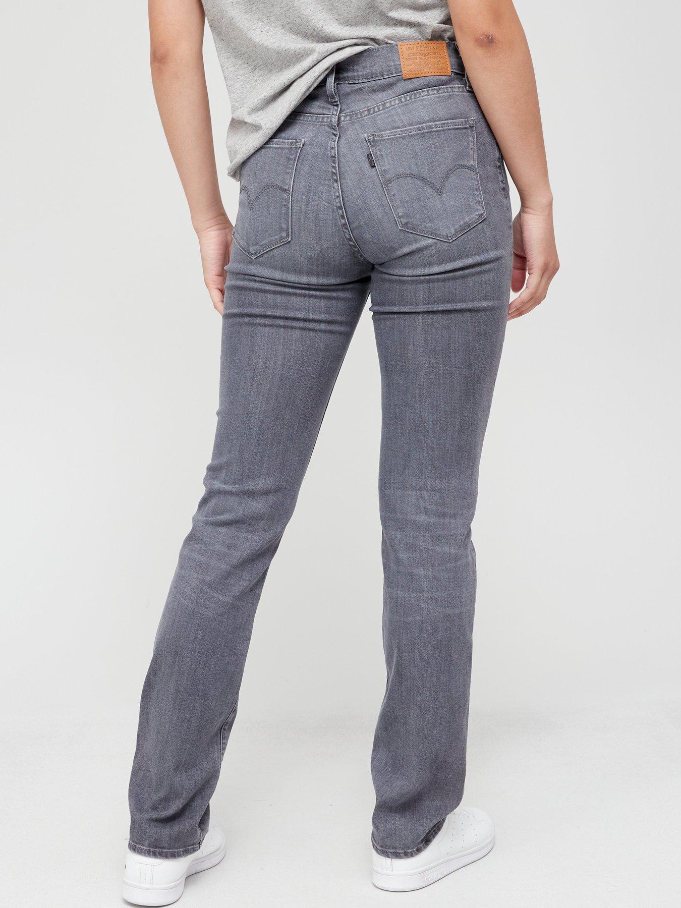 Jean levis discount noir femme slim