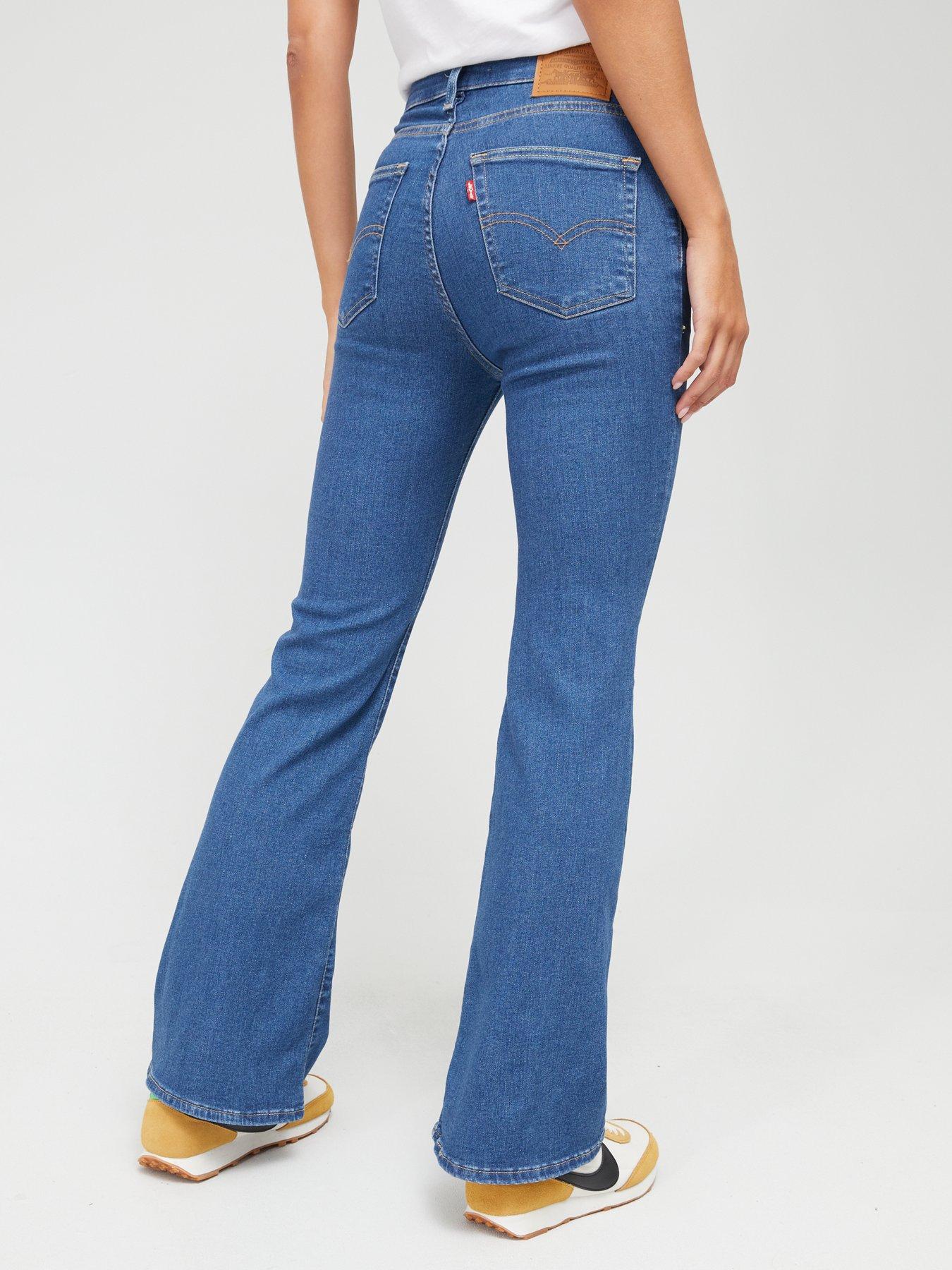 726™ High Rise Flare Jeans - Blue