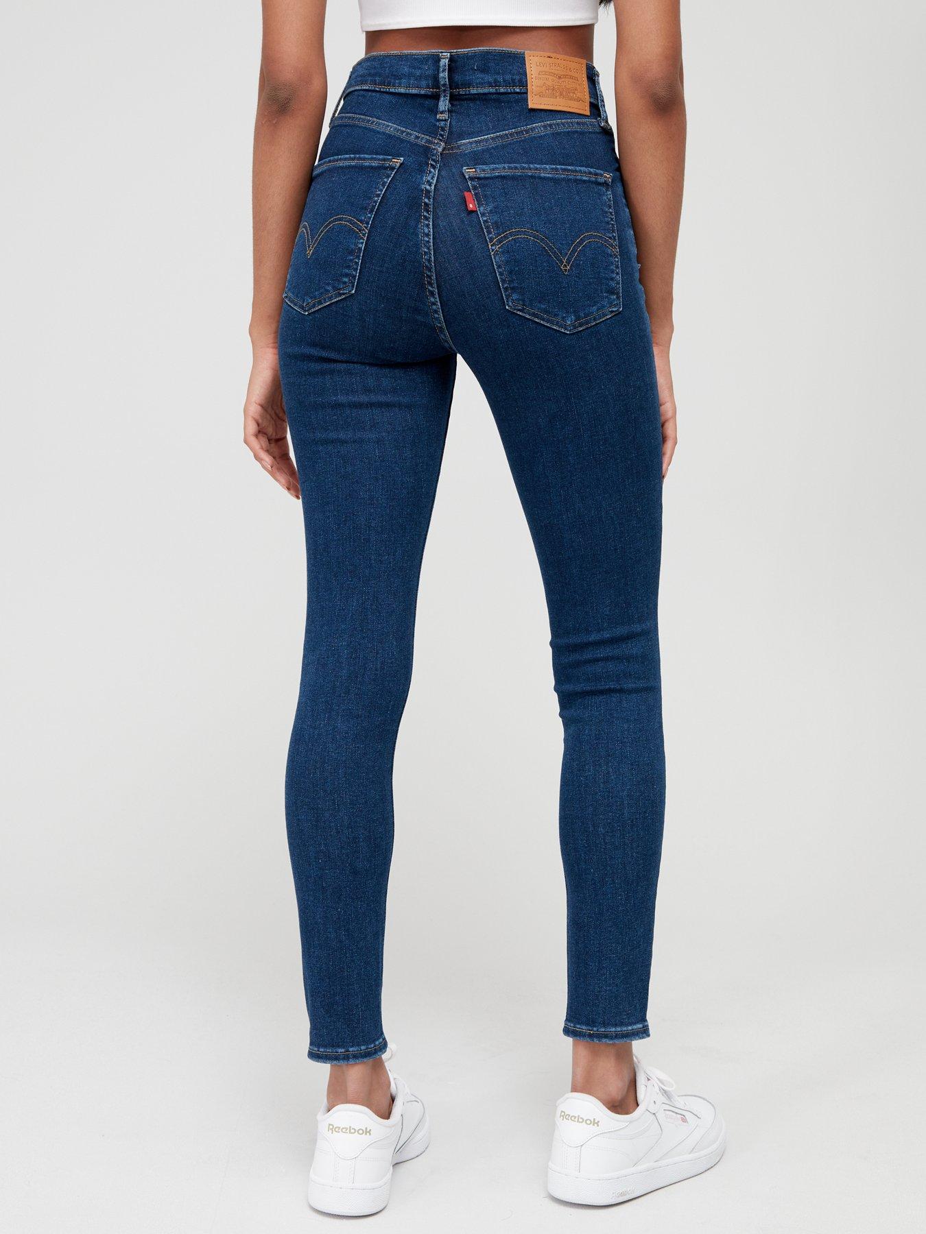 Levis mile hot sale high flare