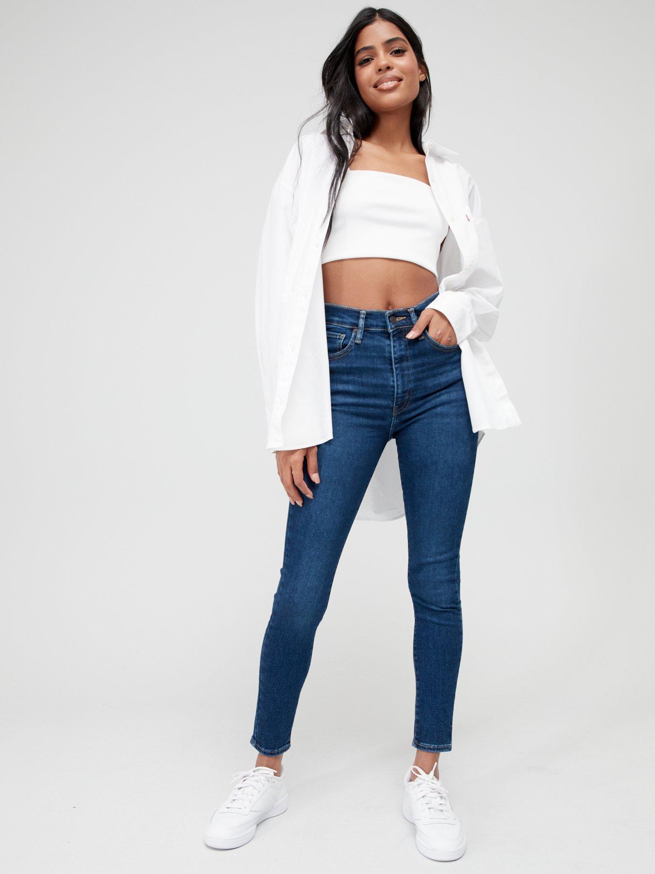 Levi s Mile High Super Skinny Blue Very