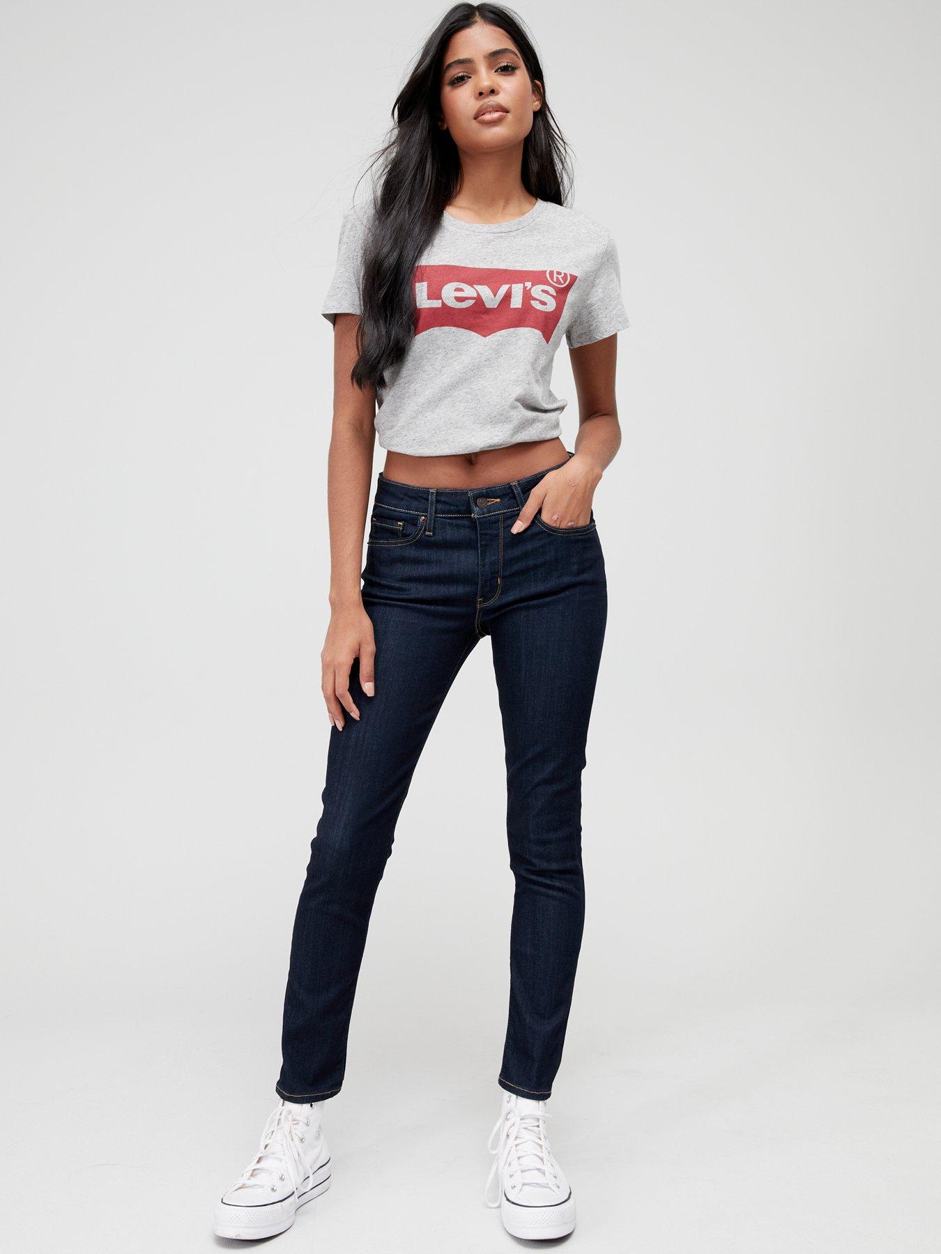 Levi's 711 skinny clearance short