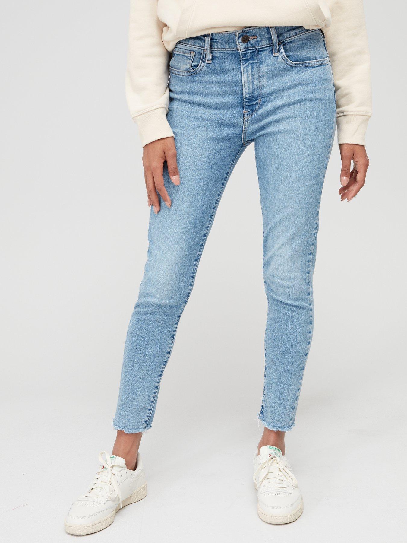 undefined 720™ High Rise Super Skinny Jean - Medium Indigo Worn In