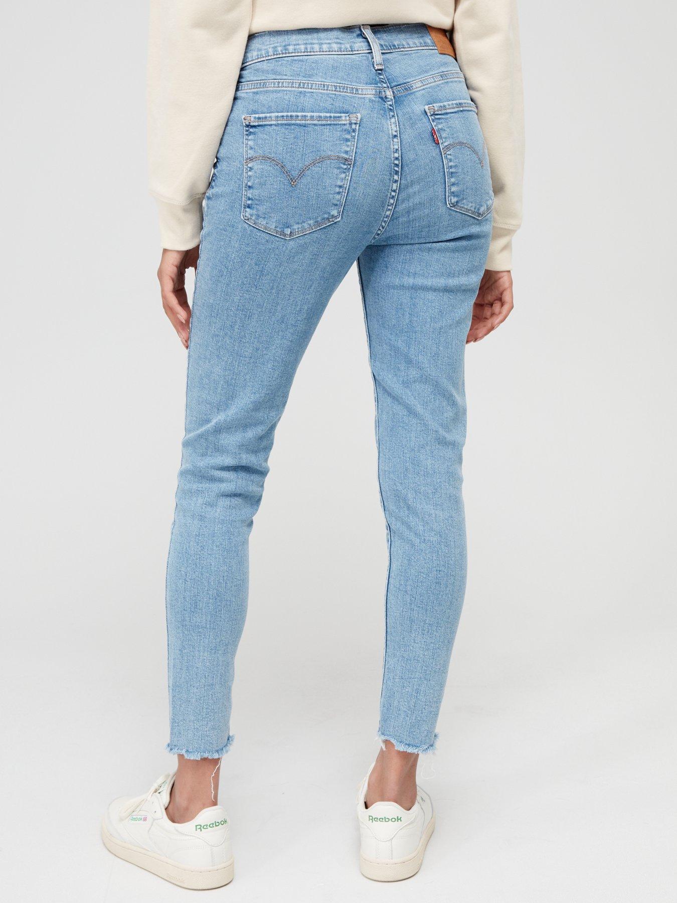 Levi's 720 high 2024 rise super skinny