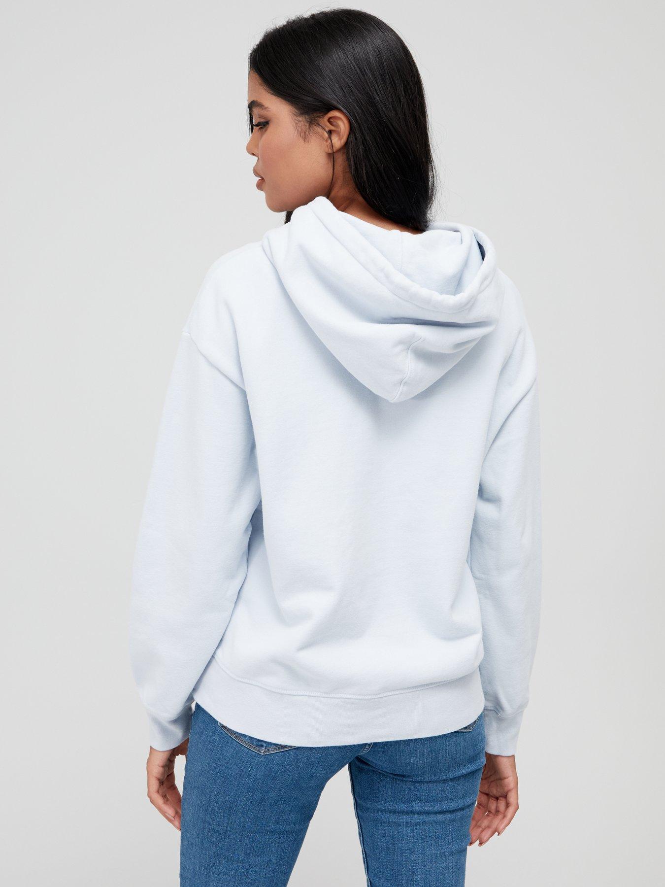 Graphic Standard Hoodie Blue