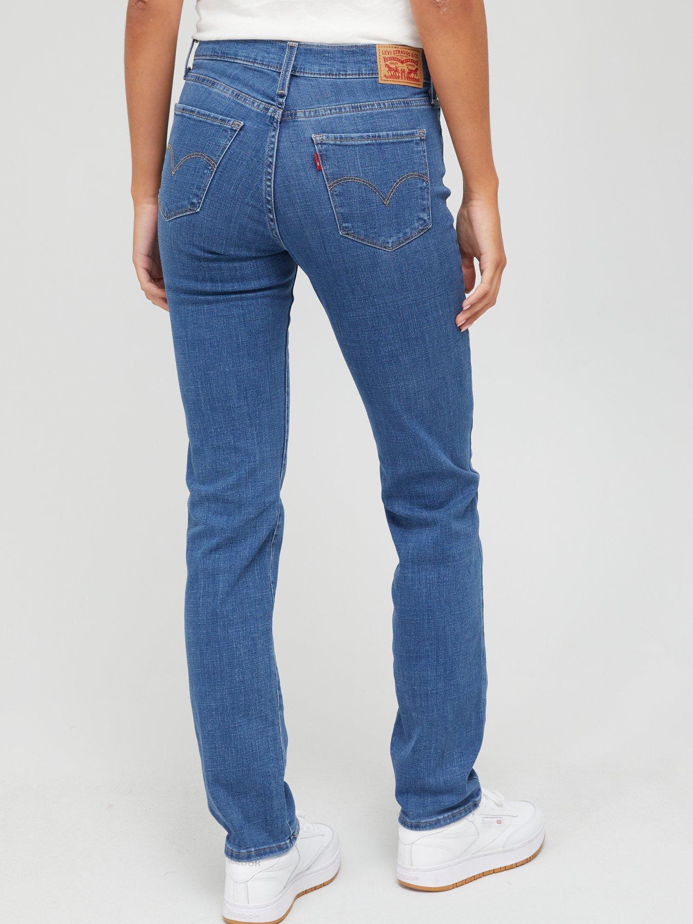 Image 2 of 4 of Levi's 314&trade;&nbsp;Shaping Straight Leg Jean - Lapis Bare