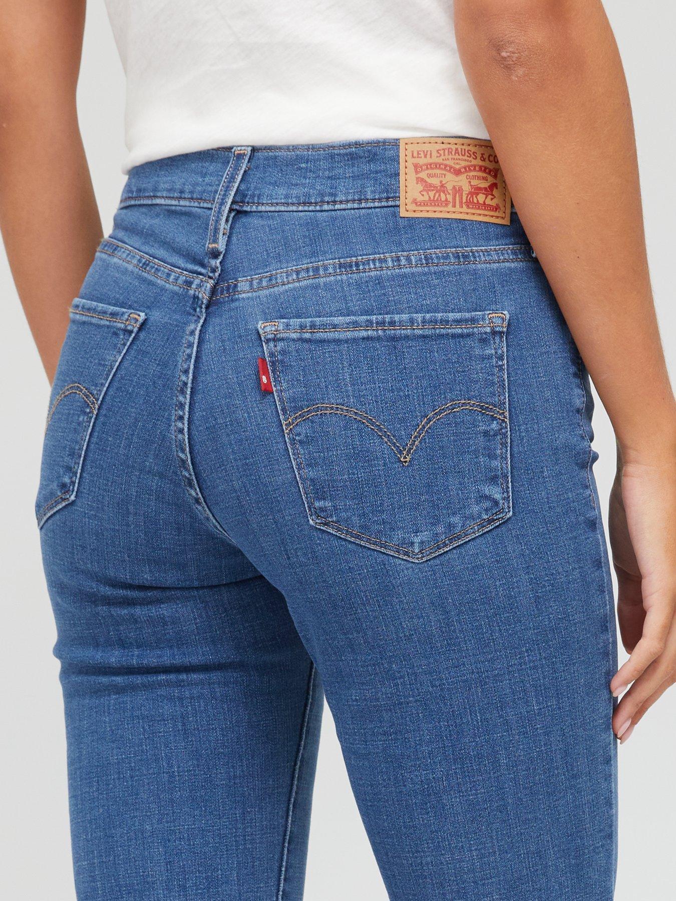 Image 4 of 4 of Levi's 314&trade;&nbsp;Shaping Straight Leg Jean - Lapis Bare