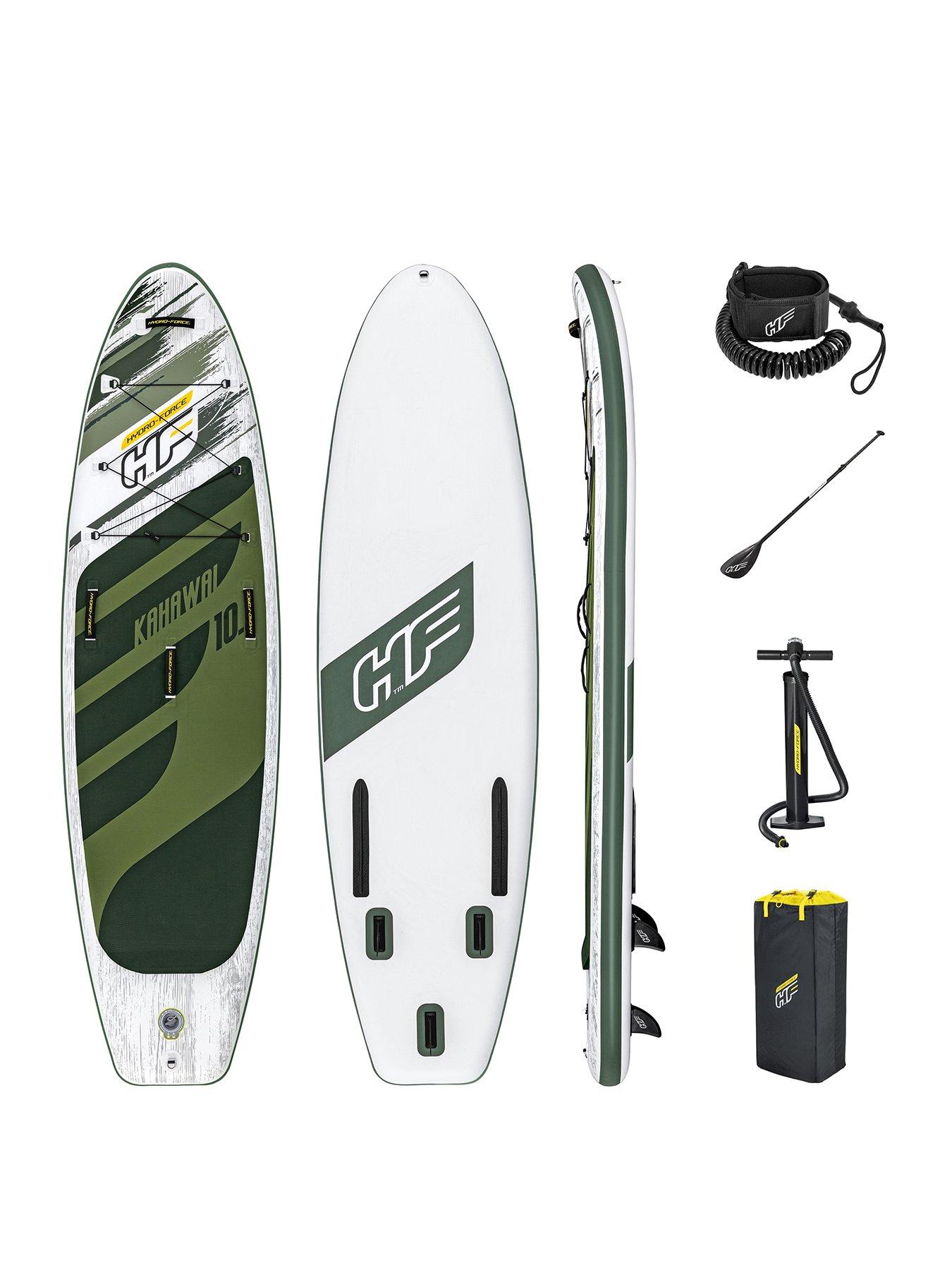 Image 1 of 7 of Bestway Hydro-Force Kahawai SUP Inflatable Stand-Up Paddleboard Set 10ft 2