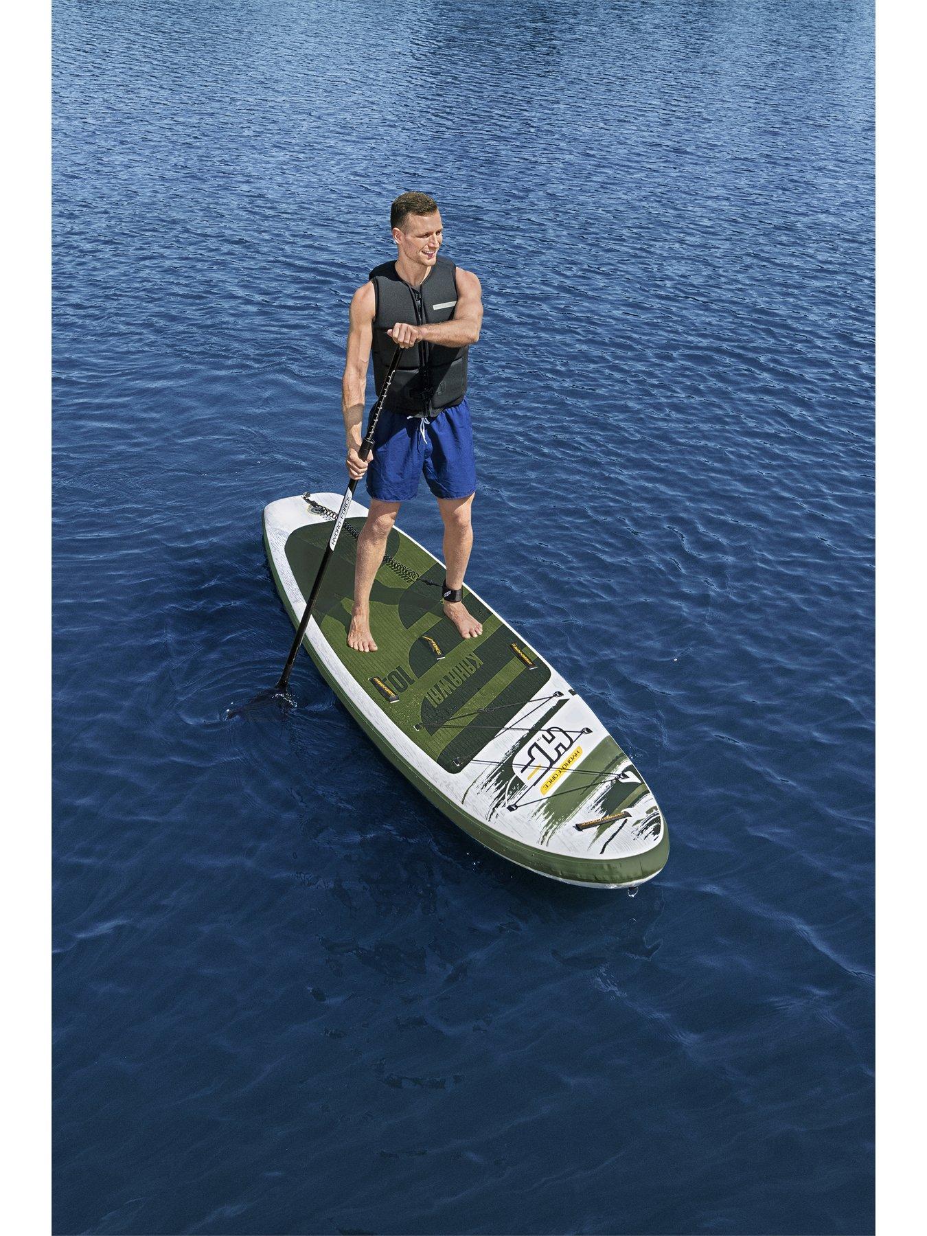 Image 7 of 7 of Bestway Hydro-Force Kahawai SUP Inflatable Stand-Up Paddleboard Set 10ft 2