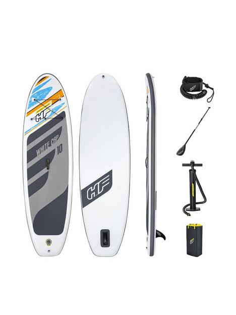 bestway-hydro-force-white-cap-sup-inflatable-stand-up-paddle-board-set-10ft