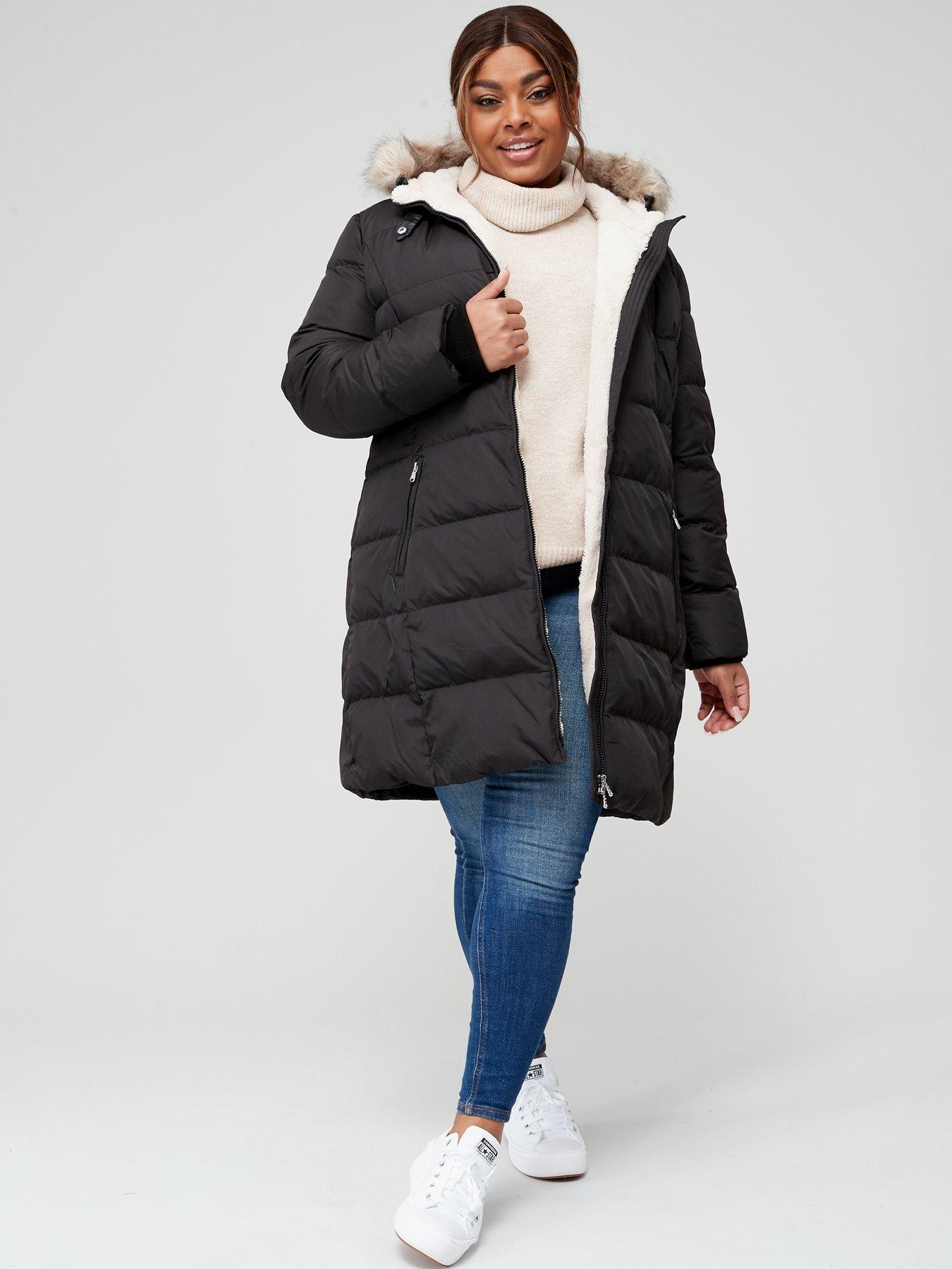 ralph lauren longline jacket