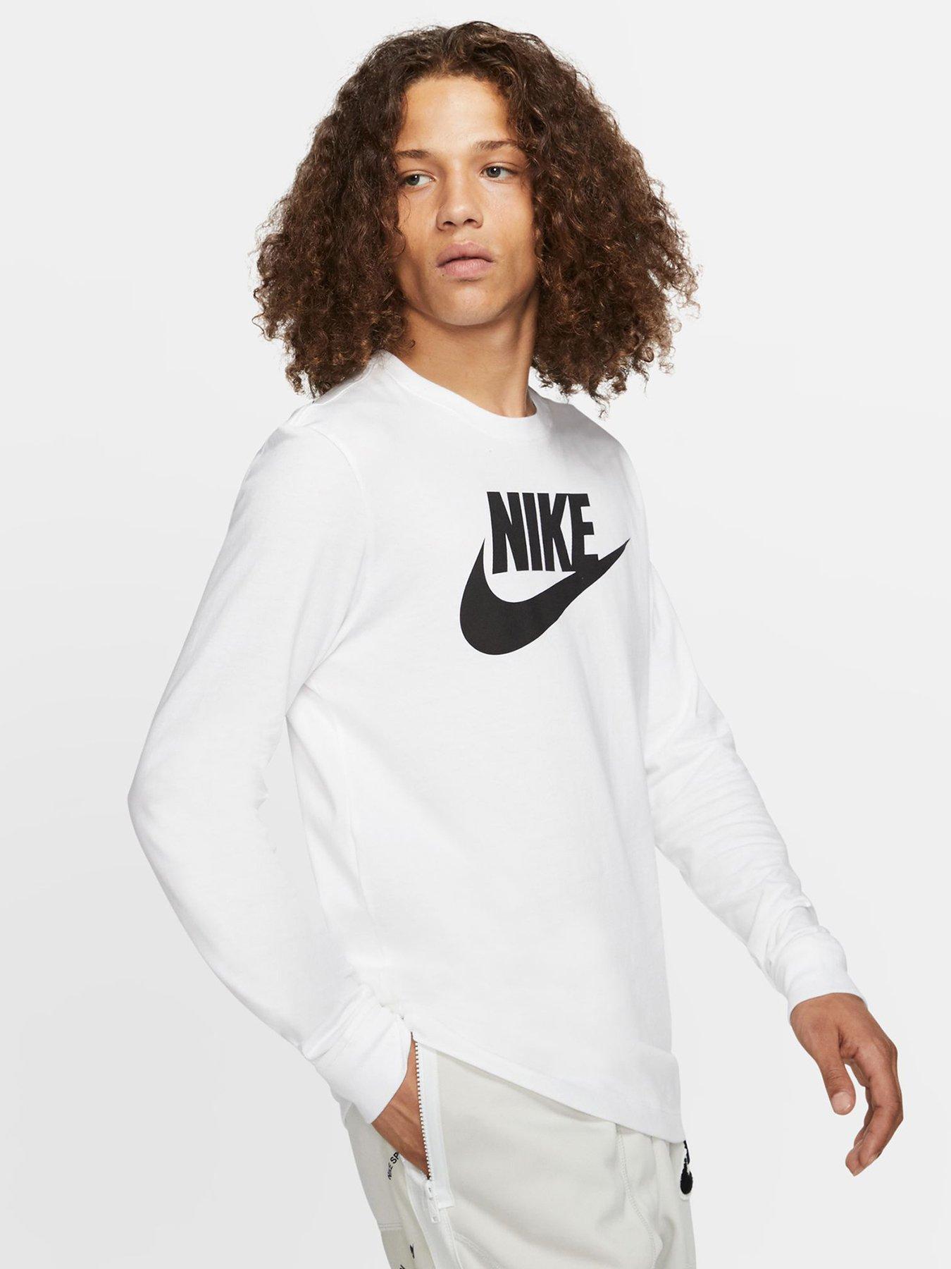 Long sleeve shop nike shirt mens