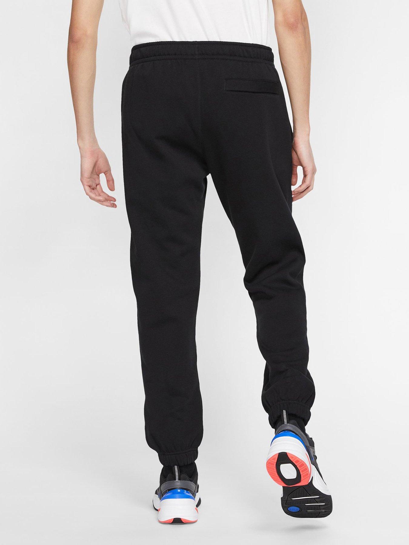 Nike Club cuffed sweatpants in white