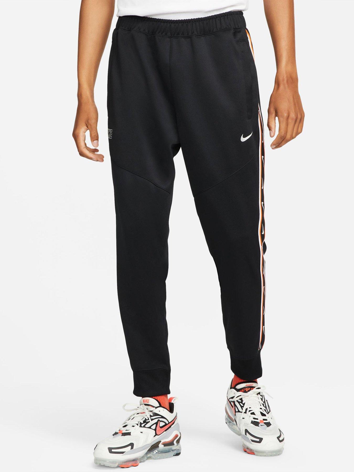 nike black sweats mens