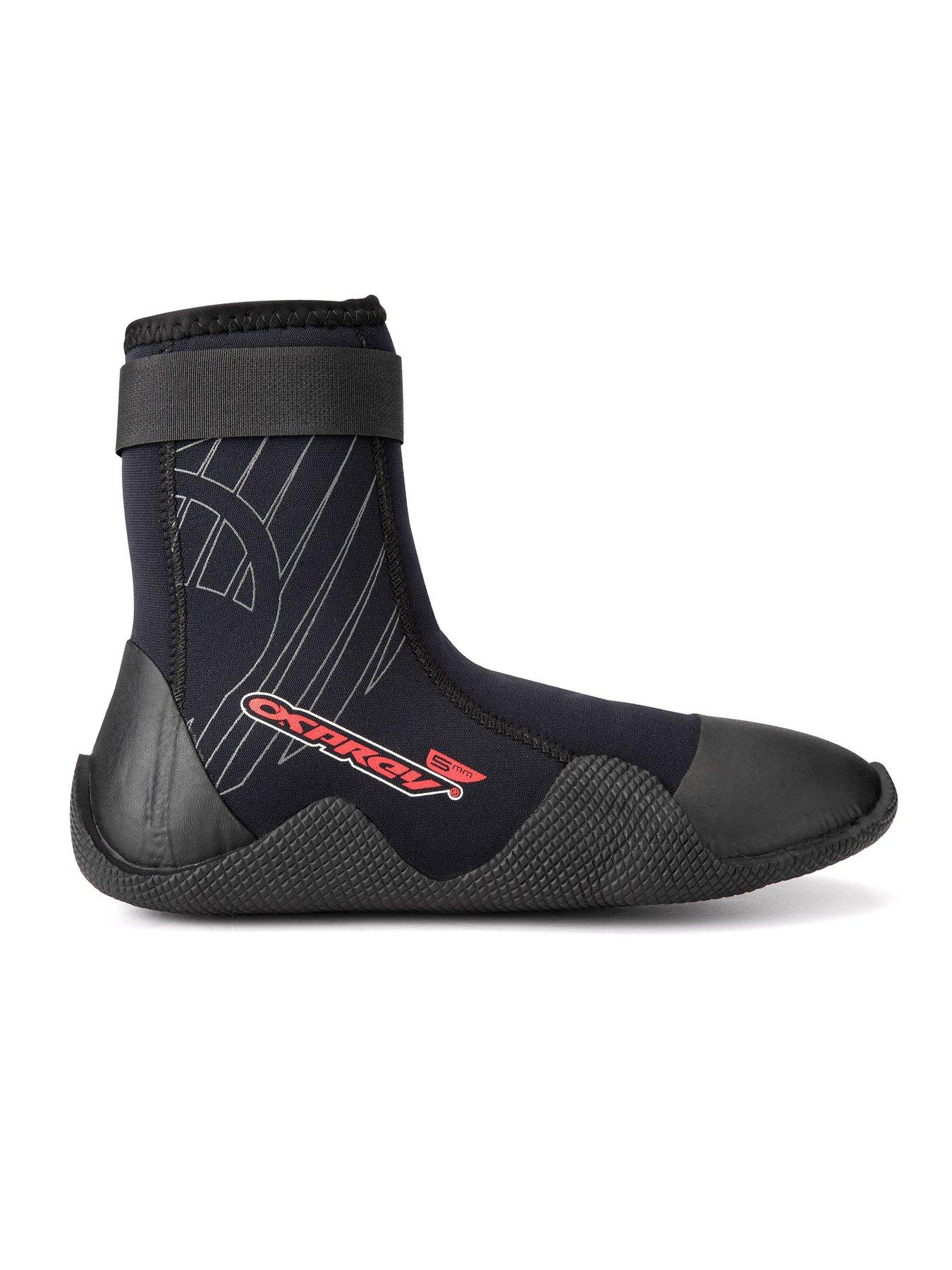Image 3 of 6 of Osprey Action Sports Adult Neoprene Wetsuit Boot 5mm - Black