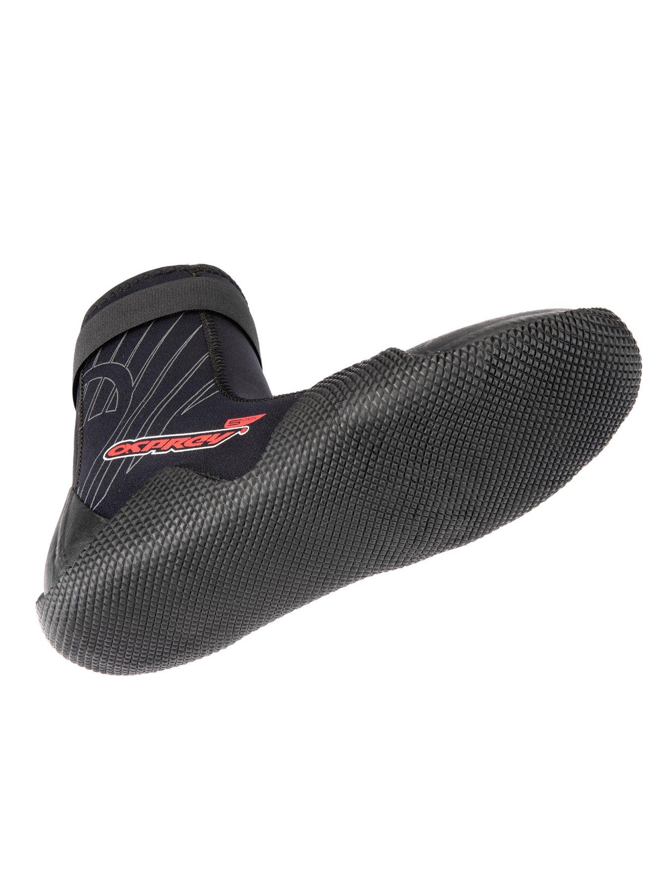 Image 4 of 6 of Osprey Action Sports Adult Neoprene Wetsuit Boot 5mm - Black