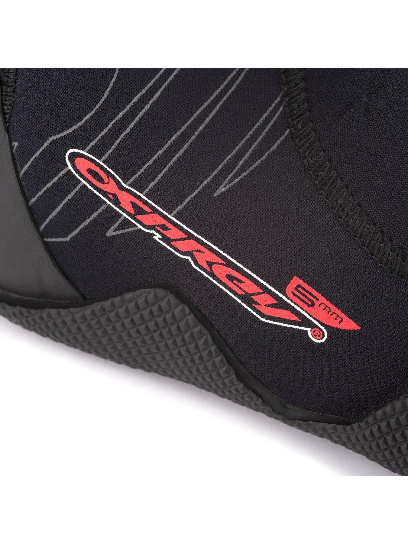 Image 5 of 6 of Osprey Action Sports Adult Neoprene Wetsuit Boot 5mm - Black