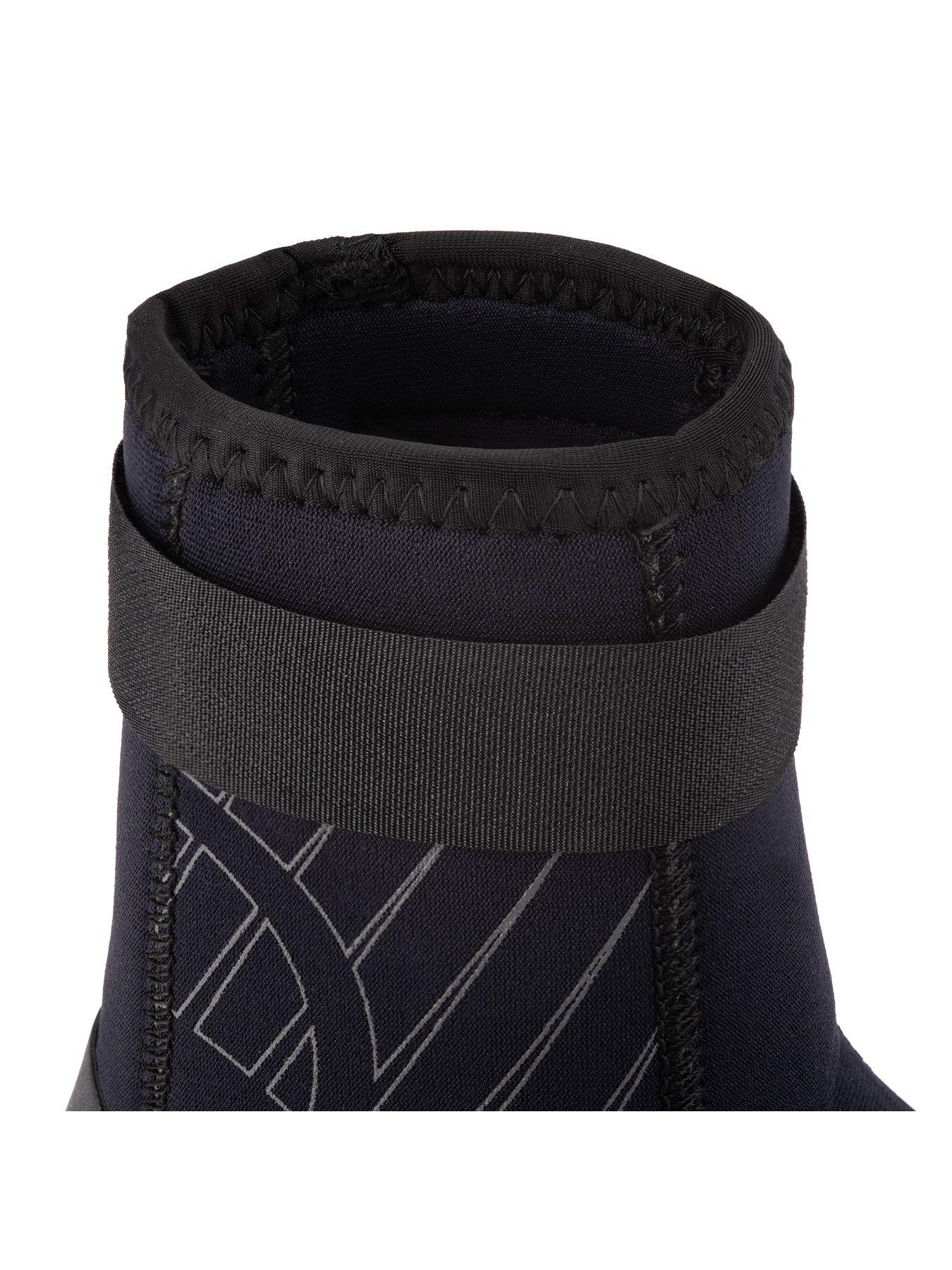 Image 6 of 6 of Osprey Action Sports Adult Neoprene Wetsuit Boot 5mm - Black