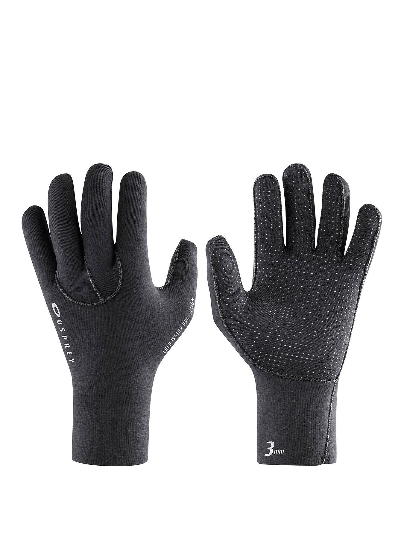 Image 1 of 3 of Osprey Action Sports Neoprene Wetsuit Glove 3mm - Black