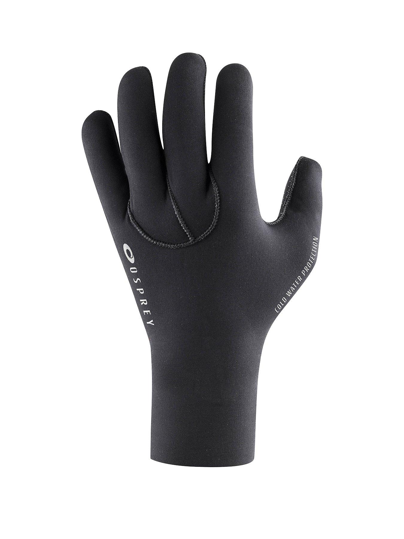 Image 2 of 3 of Osprey Action Sports Neoprene Wetsuit Glove 3mm - Black