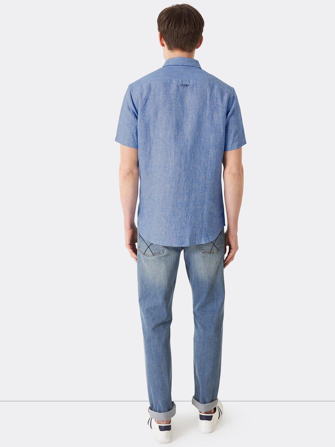 Short Sleeve Linen Shirt