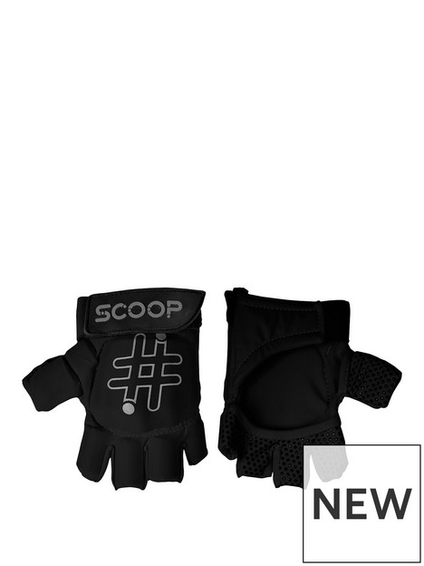 scoop-black-hockey-glove