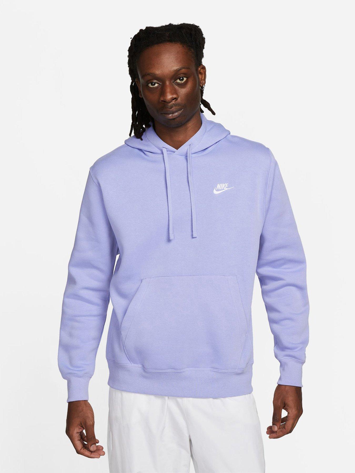 purple nike jumper mens