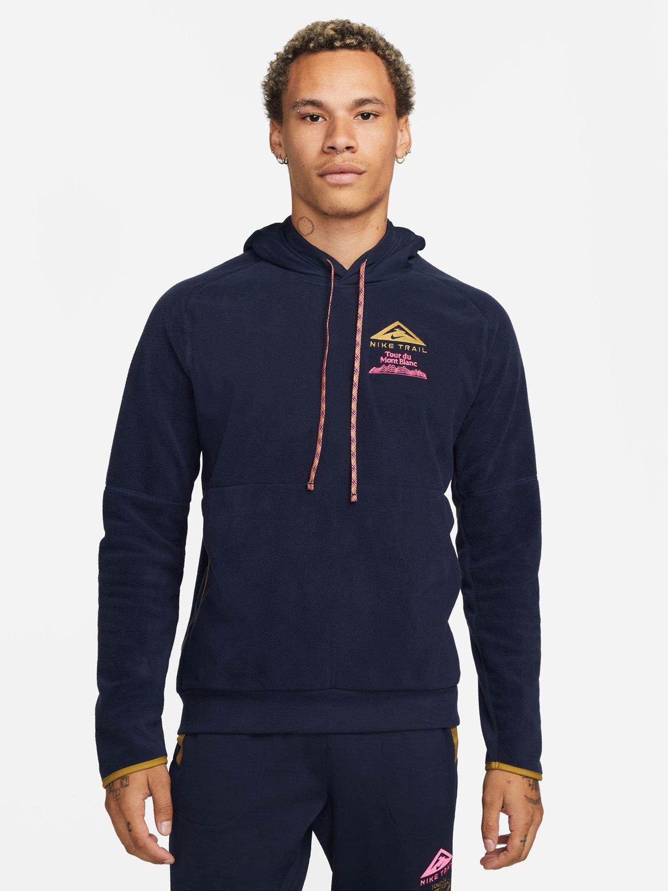 Nike running overhead online jacket