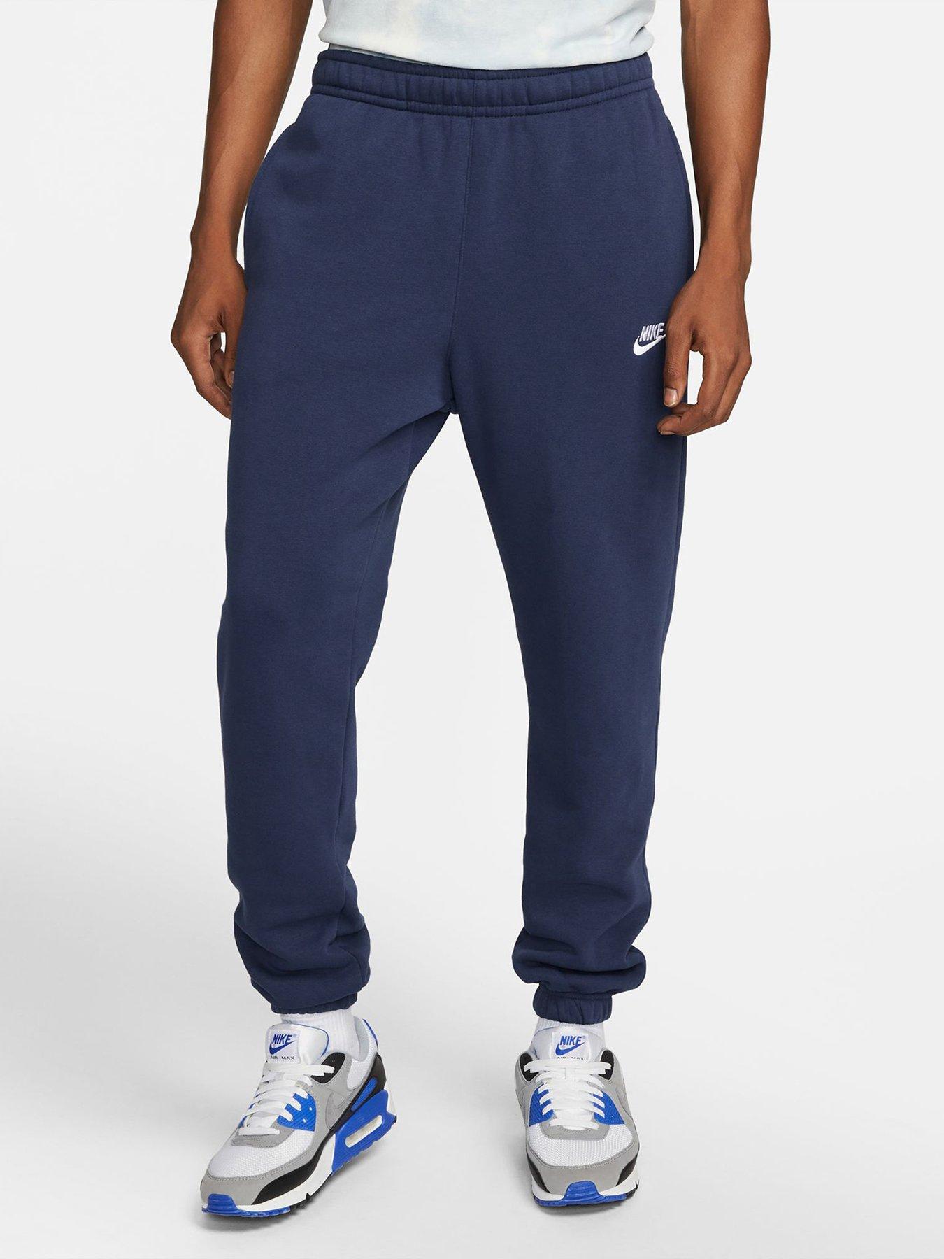 Navy blue joggers discount nike