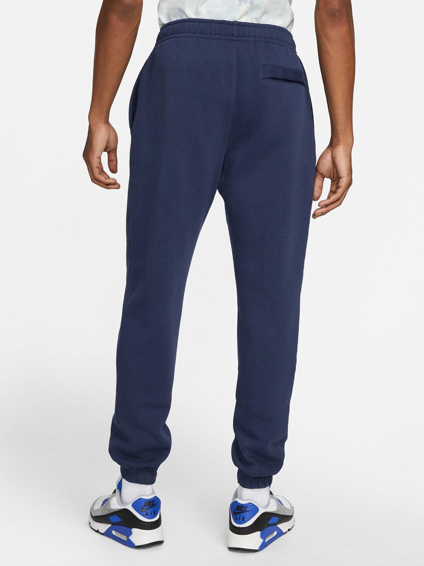 Nike cuffed joggers online navy