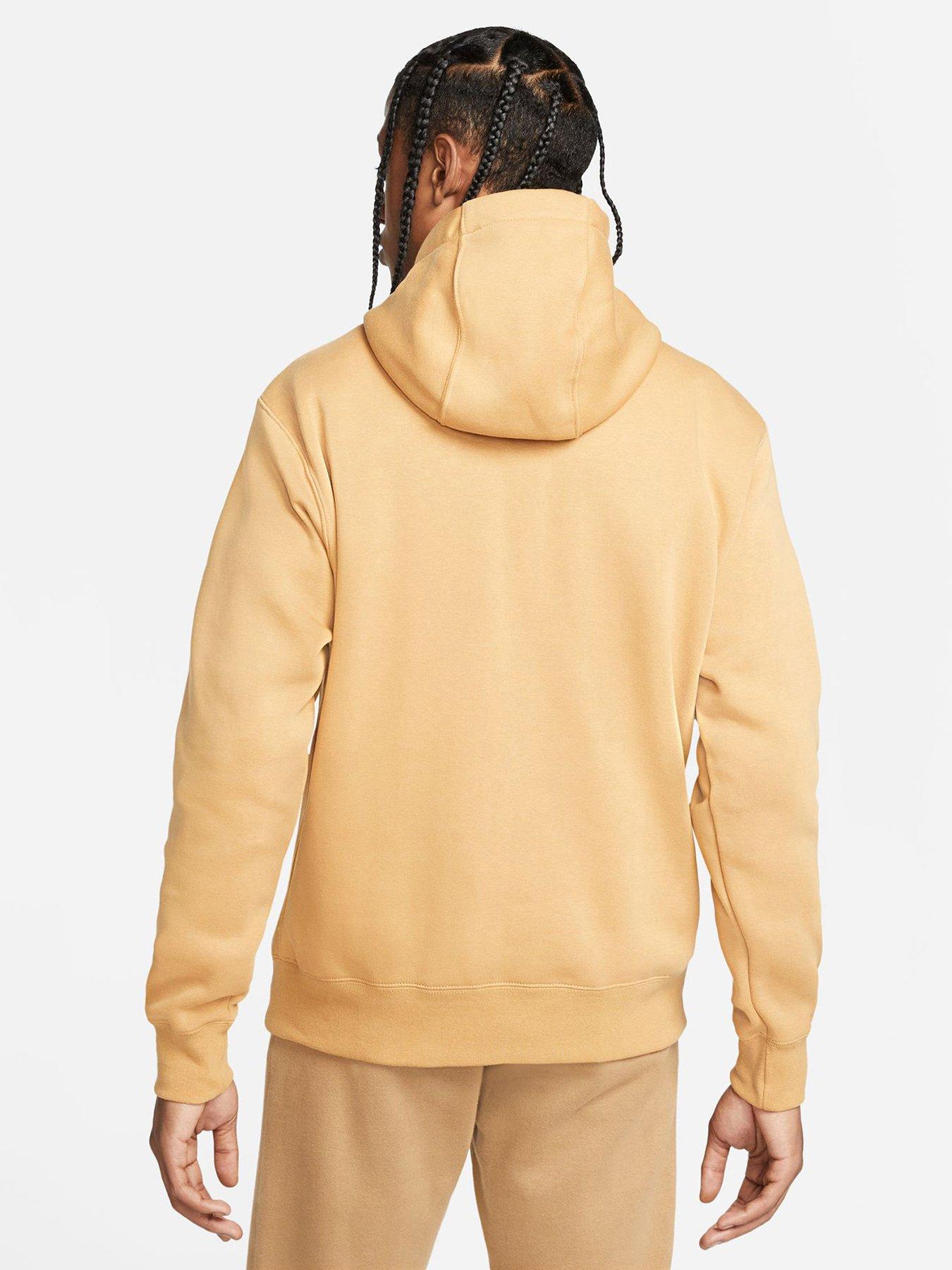 Nike hoodie clearance gold