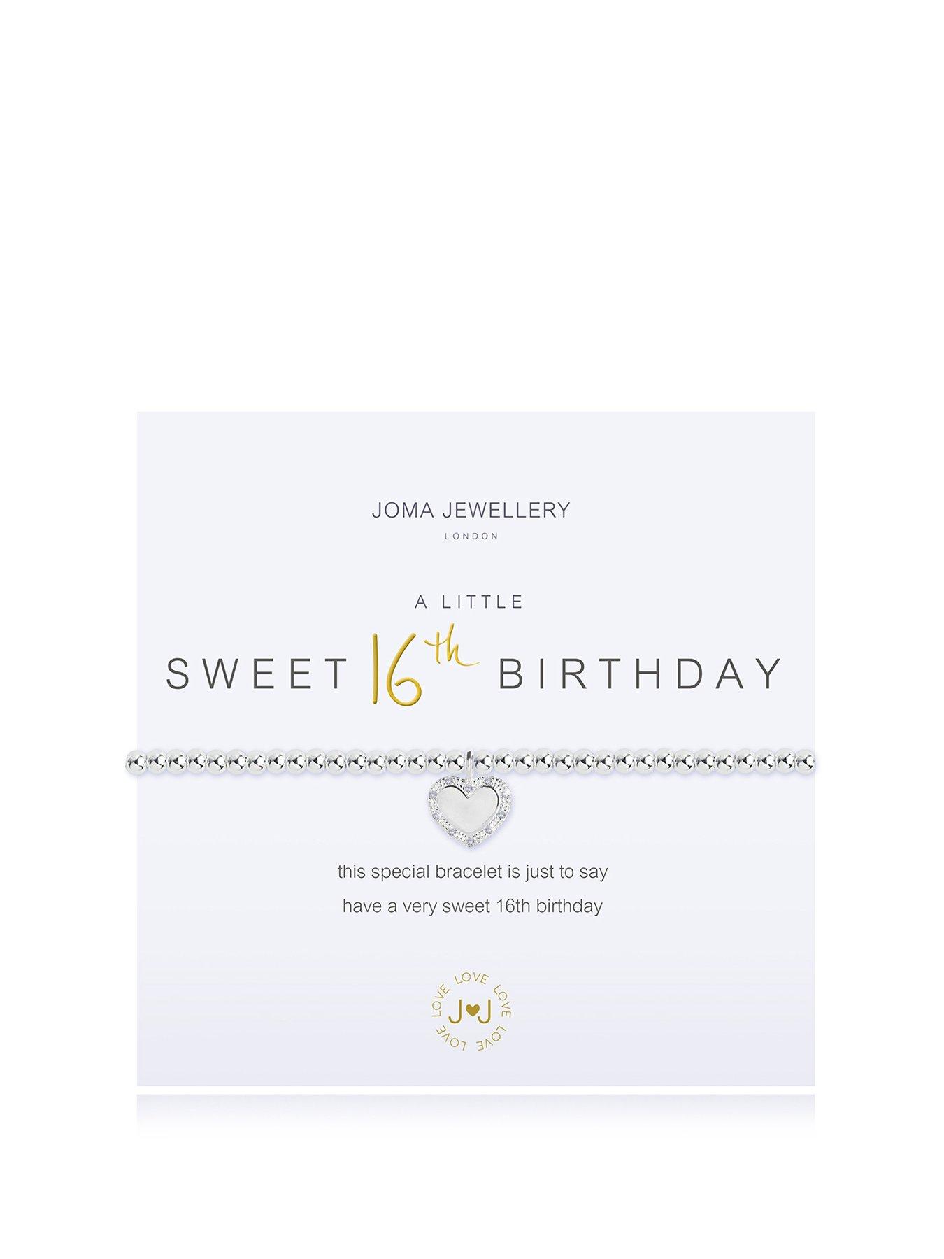 undefined A Little Sweet 16th Bracelet In In Silver Plating