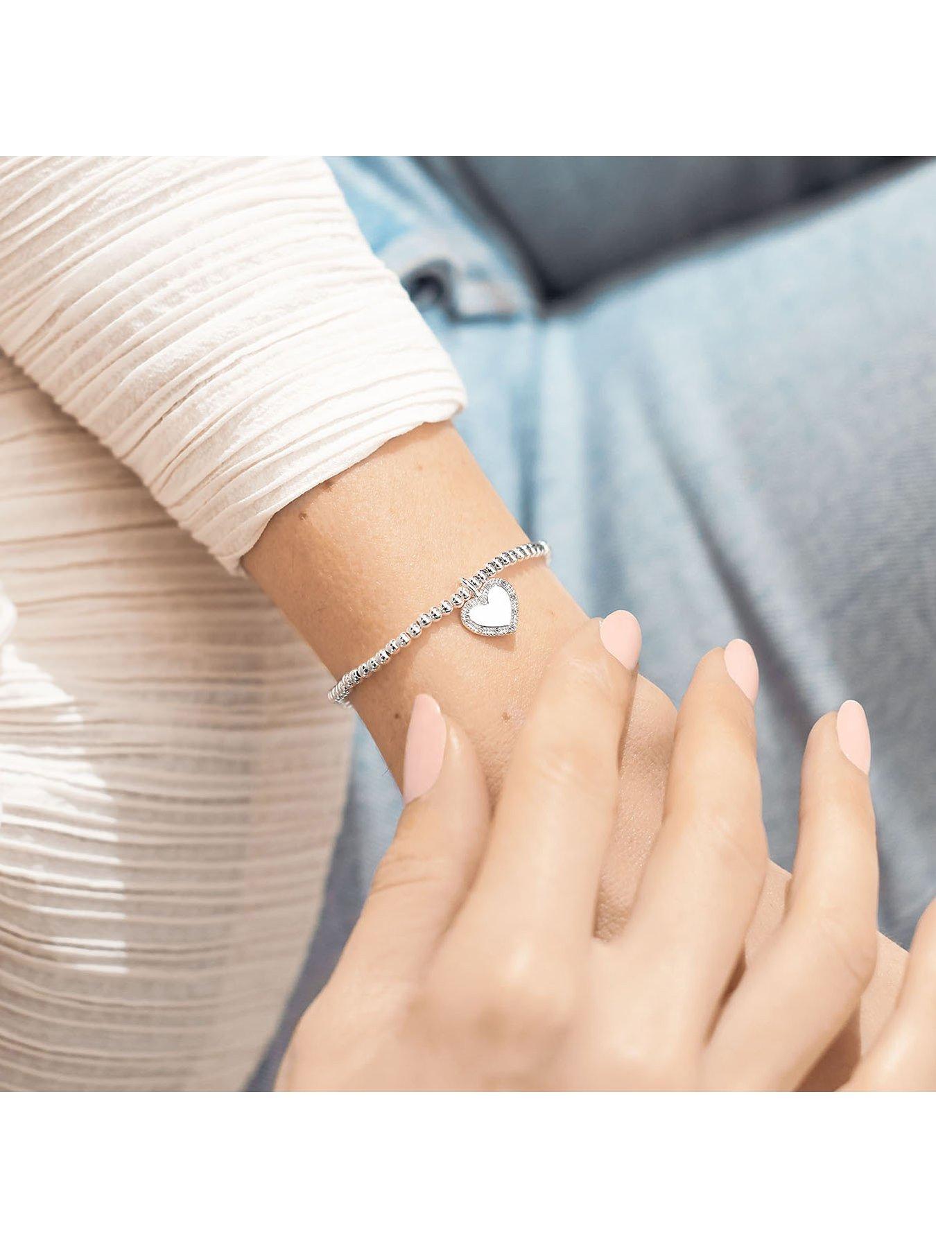 Joma Jewellery A Little Sweet 16th Bracelet In In Silver Plating