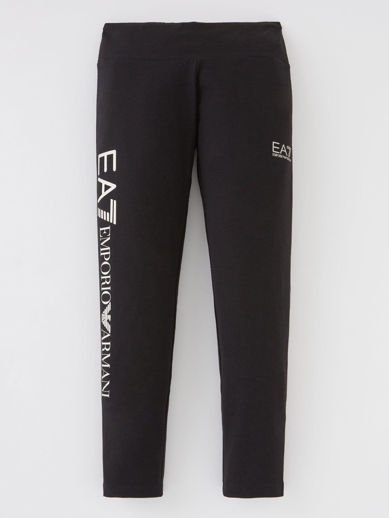 EA7 LEGGINS LOGO SERIES Woman Black