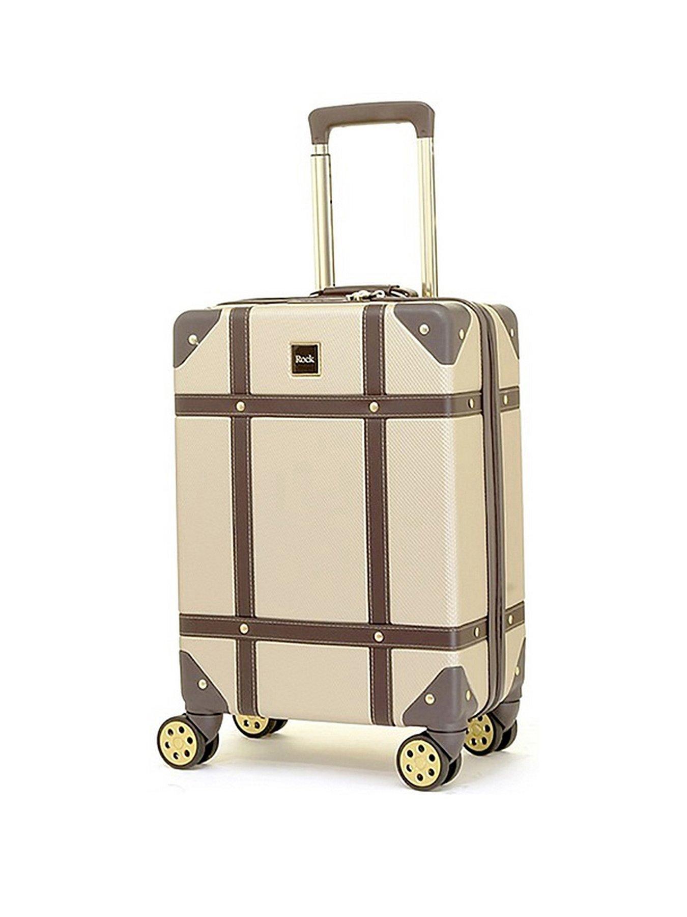 Luggage vintage style sale