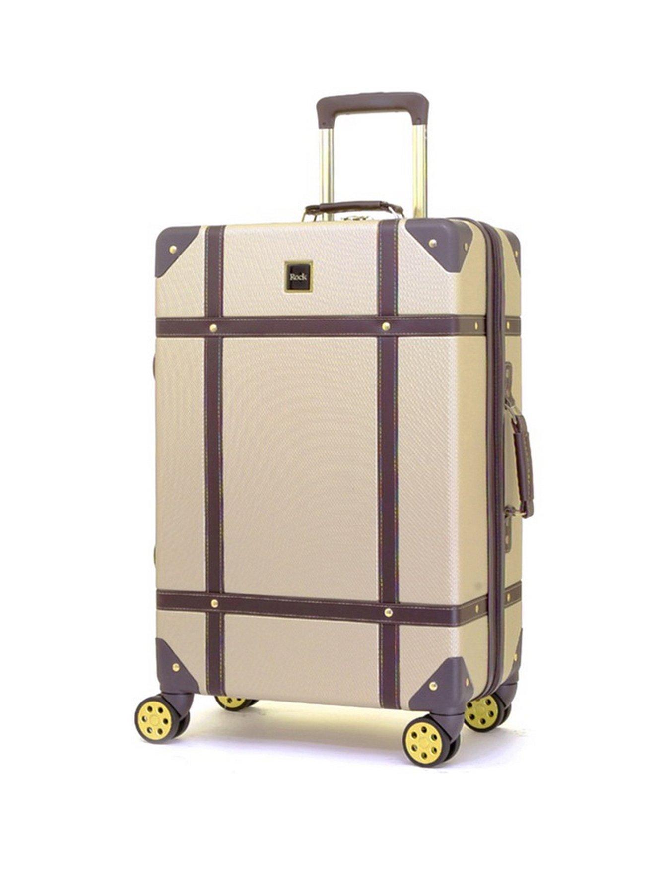 Retro style luggage sale