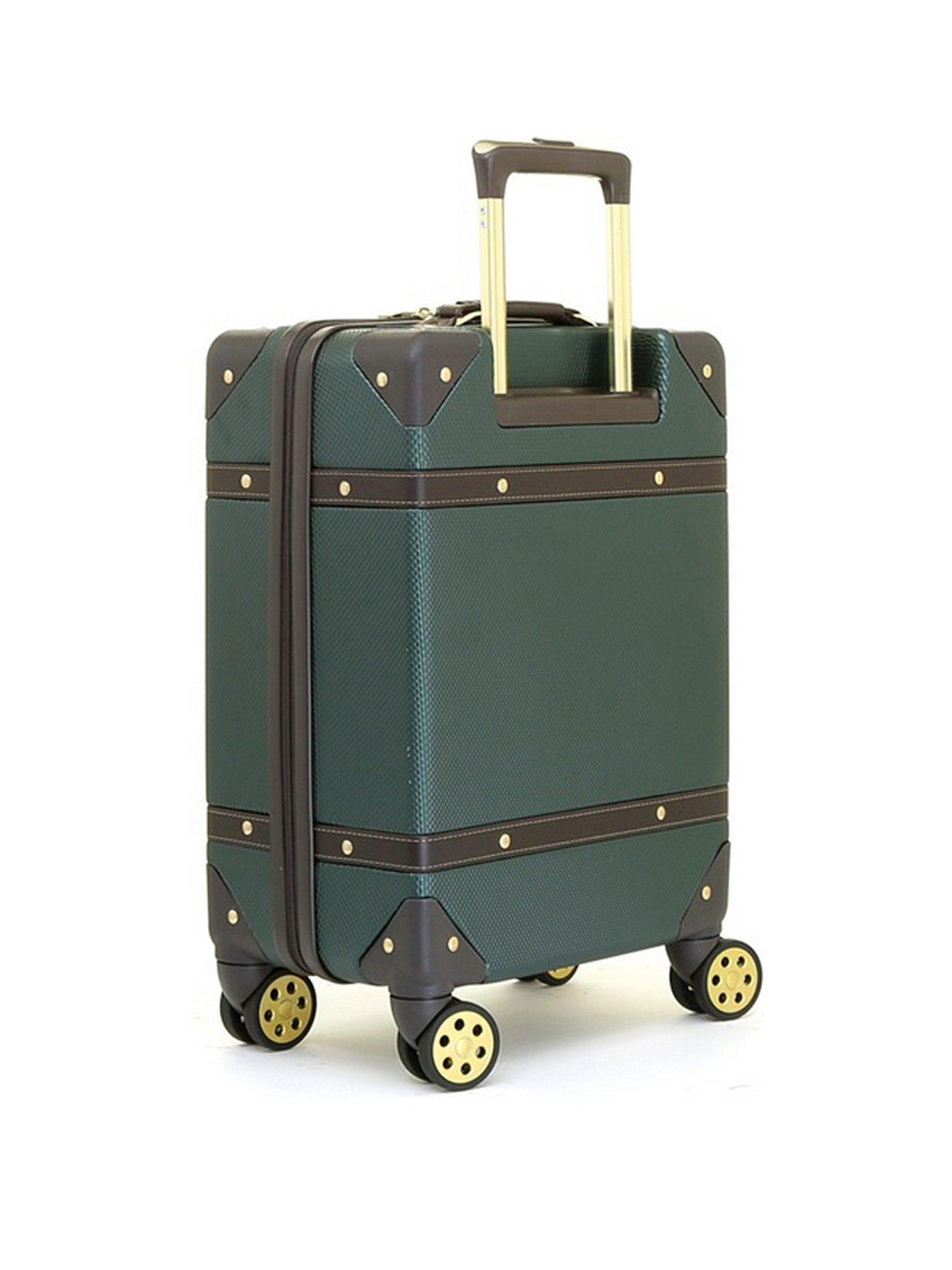 Retro discount style luggage