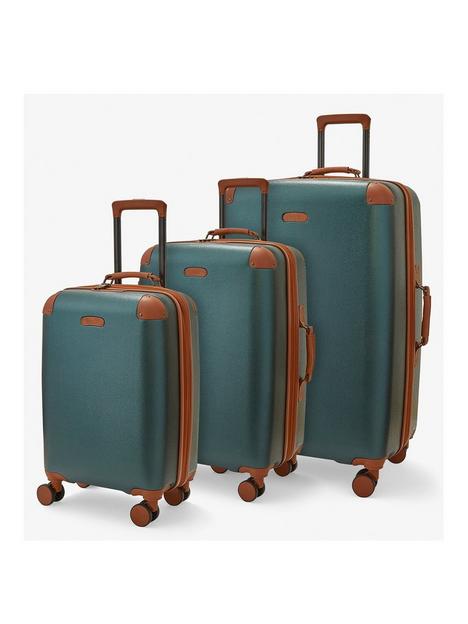 rock-luggage-carnaby-3-piece-set-hardshell-8-wheel-spinner-emerald-green