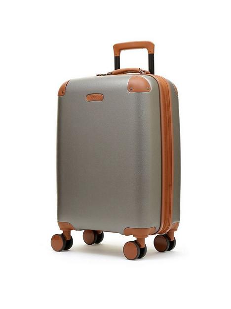 rock-luggage-carnaby-8-wheel-hardshell-cabin-suitcase-platinum