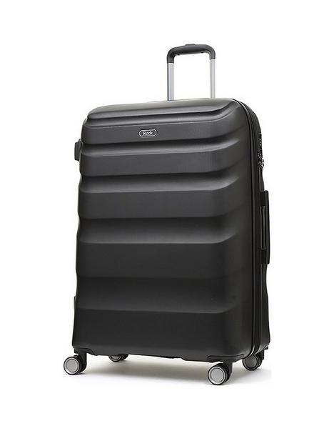 rock-luggage-bali-8-wheel-hardshell-large-suitcase-black