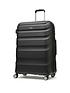  image of rock-luggage-bali-8-wheel-hardshell-large-suitcase-black