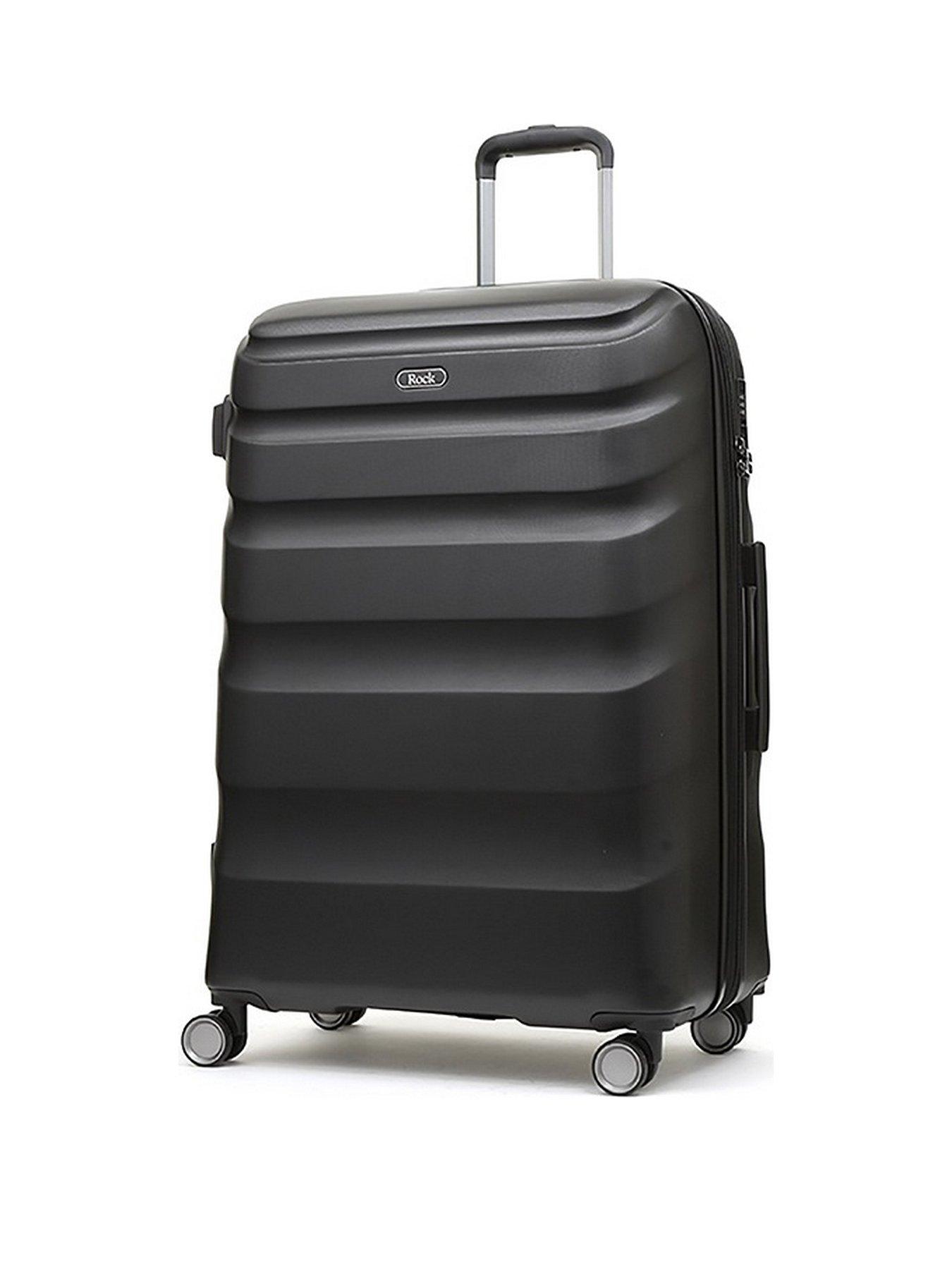 Bali 8 Wheel Hardshell Large Suitcase Black