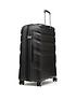  image of rock-luggage-bali-8-wheel-hardshell-large-suitcase-black