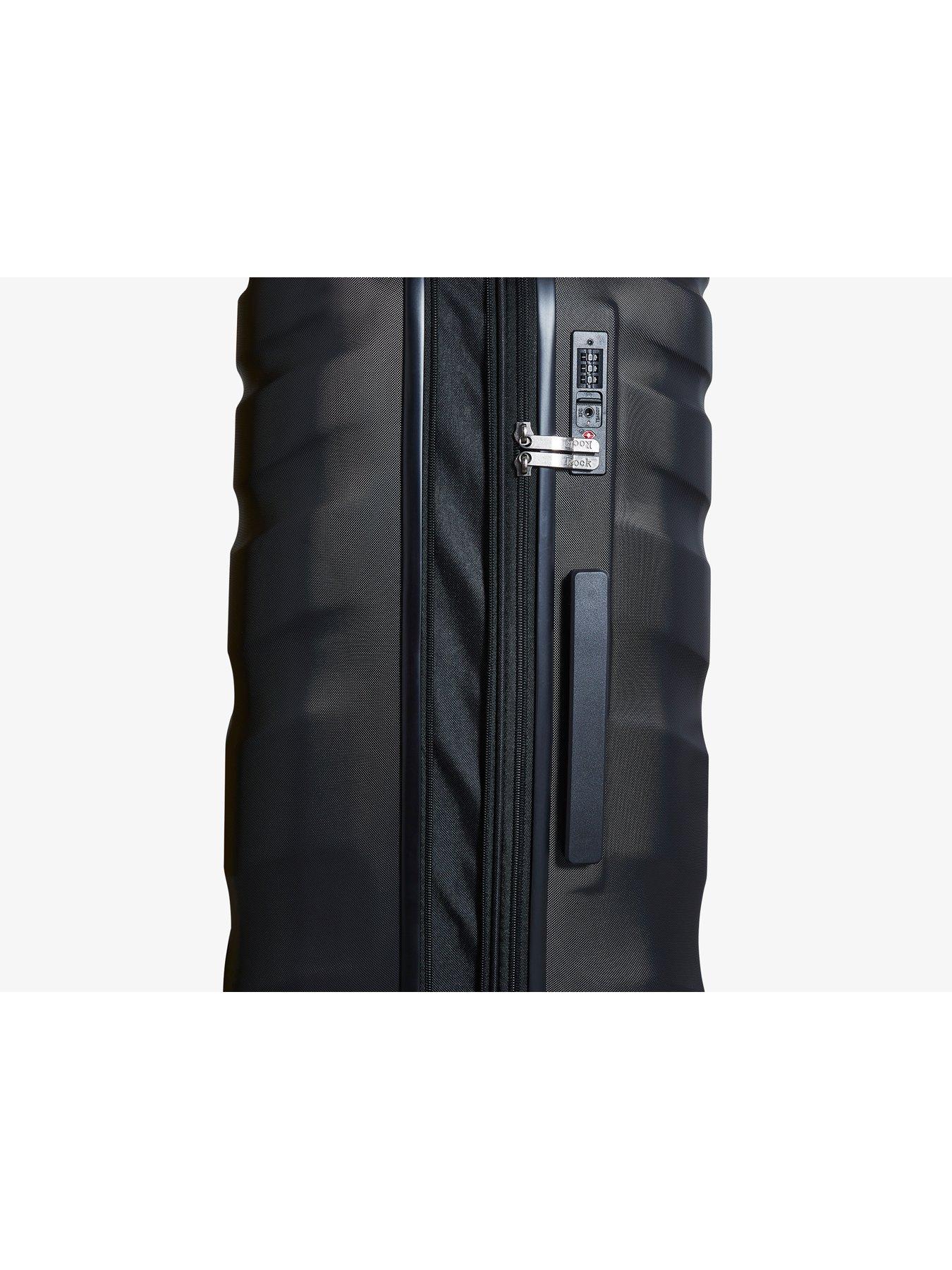 Image 7 of 7 of Rock Luggage Bali 8 Wheel Hardshell Large Suitcase - Black