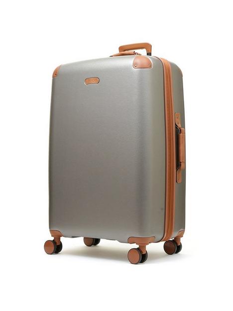 rock-luggage-carnaby-8-wheel-hardshell-large-suitcase--platinum