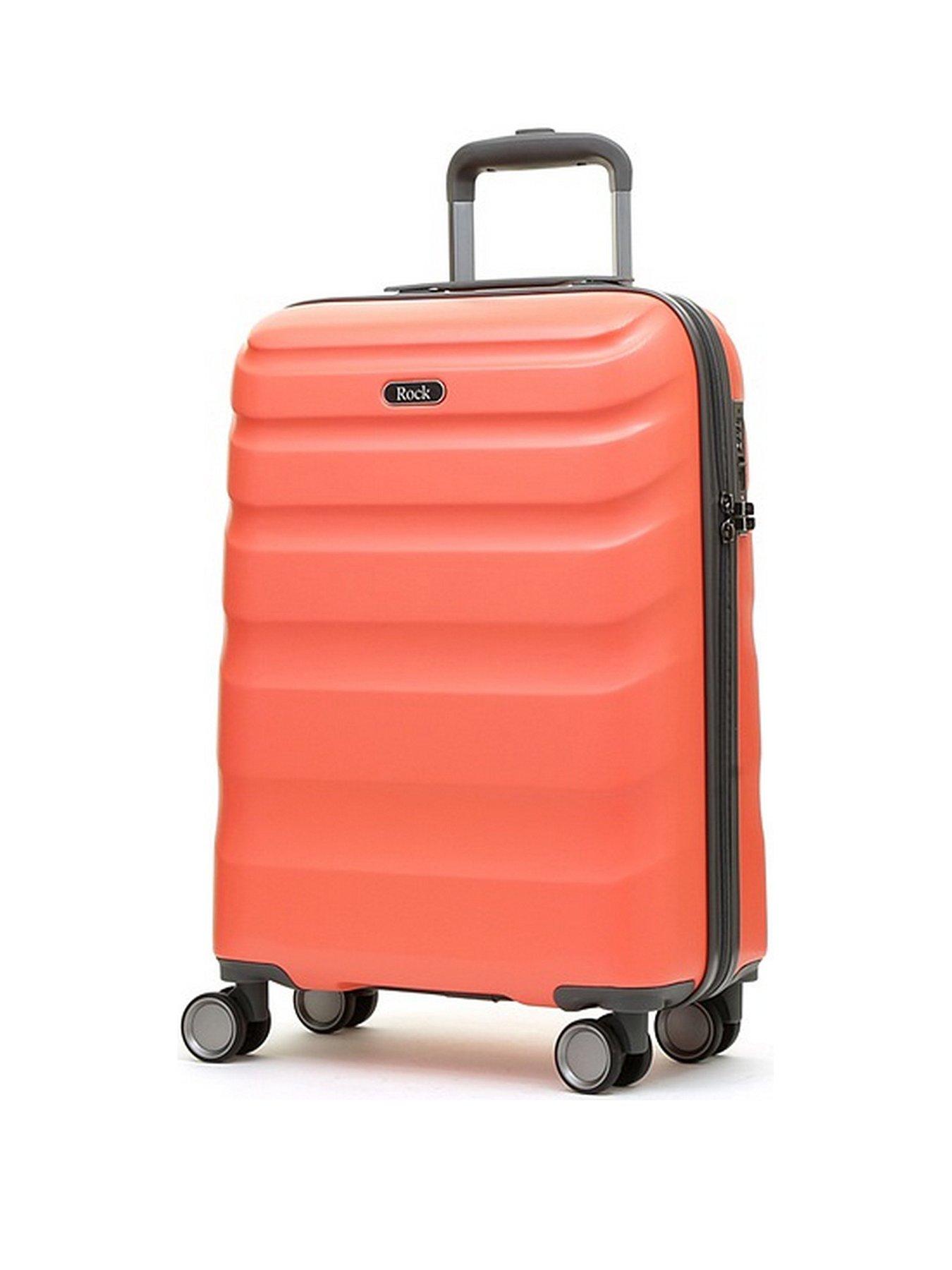 undefined Bali 8 Wheel Hardshell Cabin Suitcase - Coral
