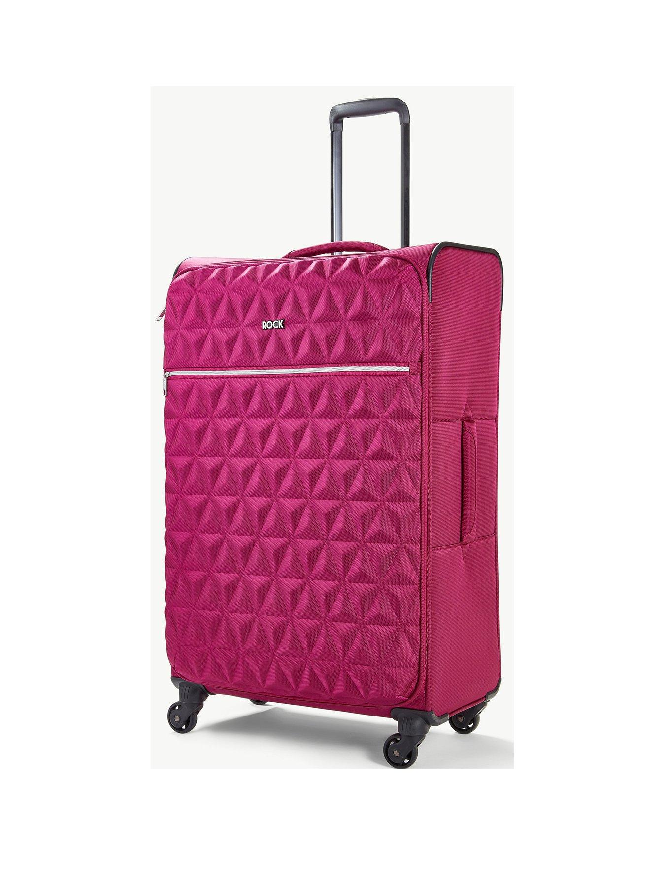 It luggage the lite large 4 store wheel soft suitcase